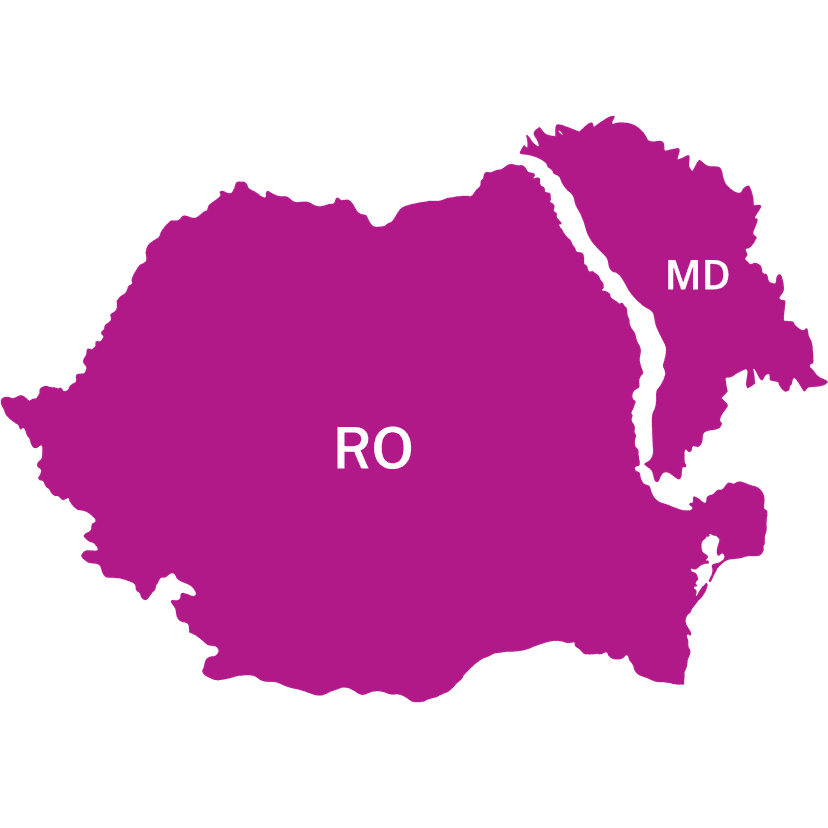 Romania and Moldova